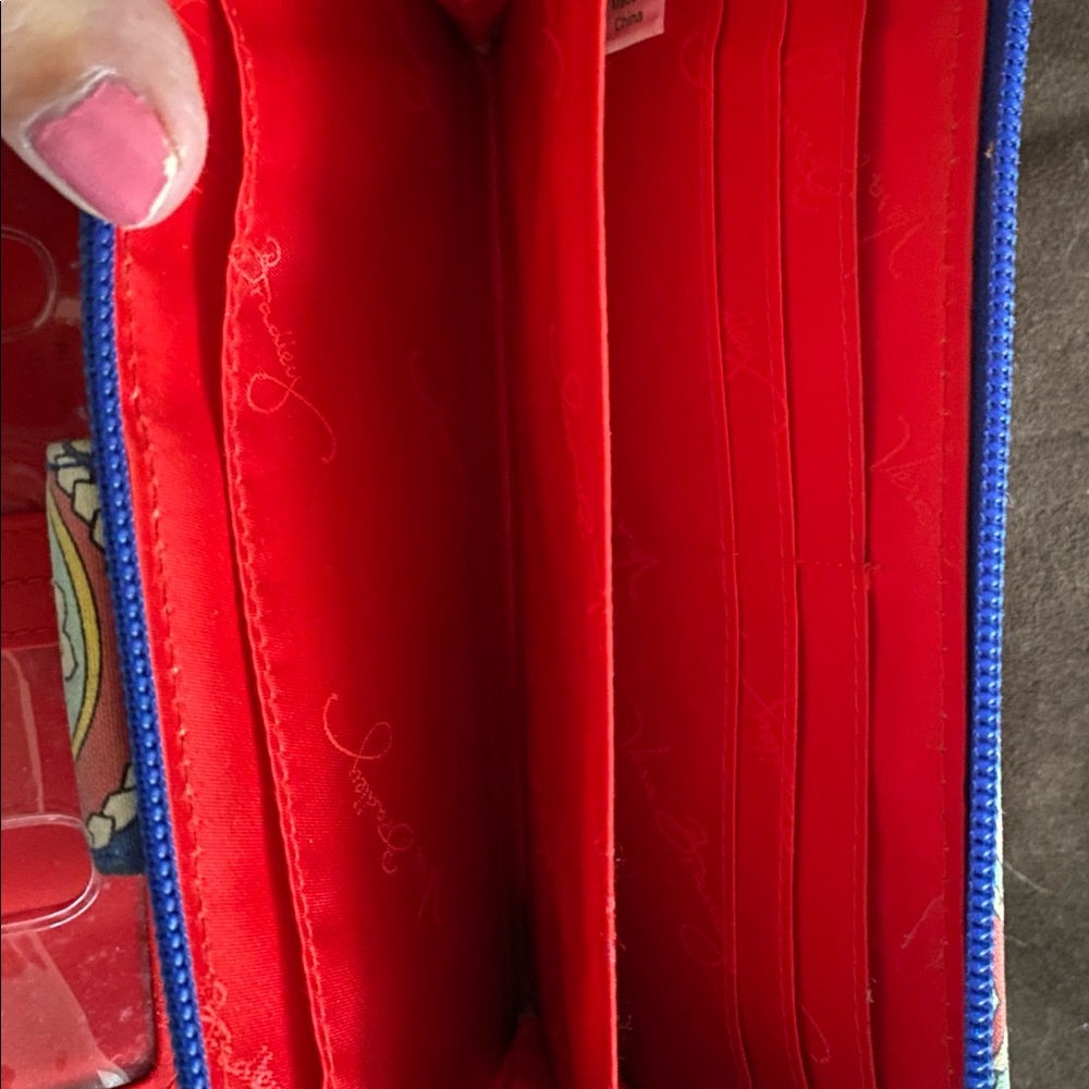 Vera Bradley marina cross body and wallet gently used condition - Picture 2 of 7